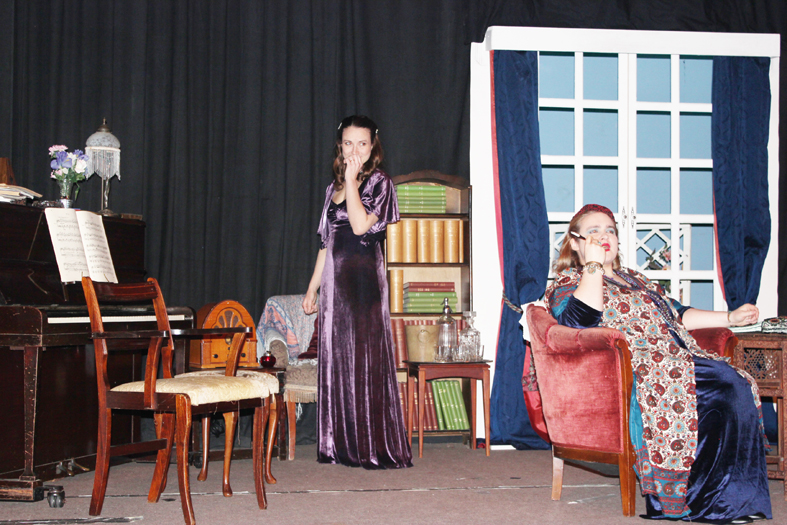 Long day's journey into Night, May 2014