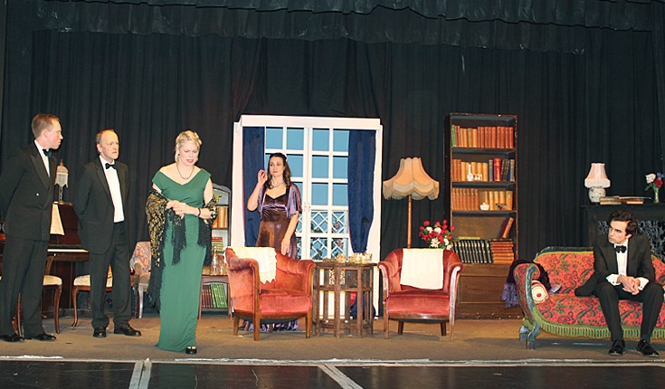 Long day's journey into Night, May 2014