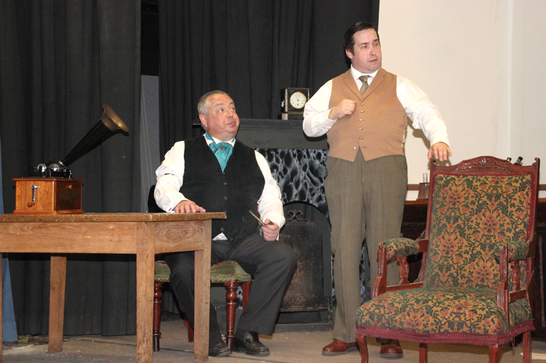 Long day's journey into Night, May 2014