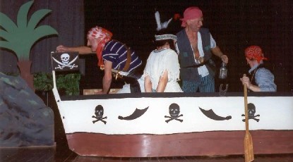 Peter Pan, December 2001