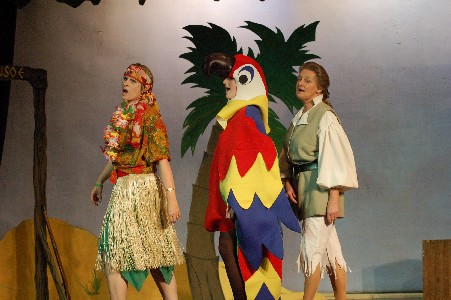 Robinson Crusoe & the pirates, December 2008