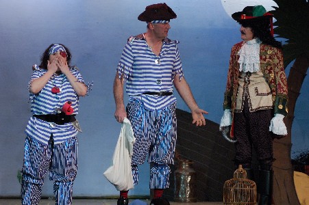 Robinson Crusoe & the pirates, December 2008