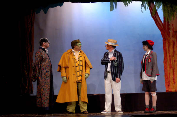 Wind In The Willows, December 2007